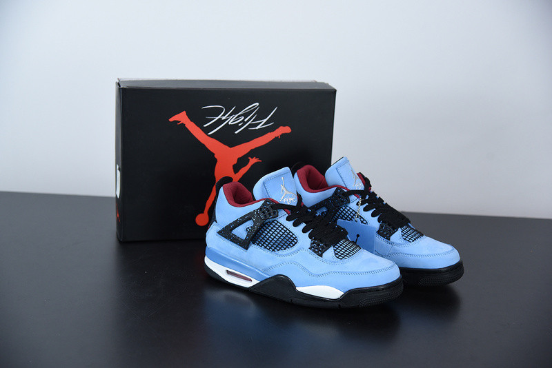 AIR JORDAN 4 RETRO "CACTUS JACK" 308497-406