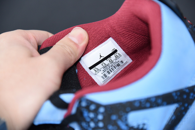 AIR JORDAN 4 RETRO "CACTUS JACK" 308497-406