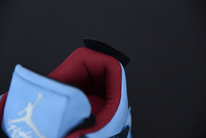 AIR JORDAN 4 RETRO "CACTUS JACK" 308497-406