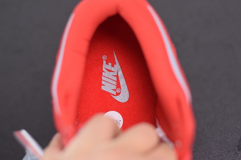 NIKE DUNK LOW SP UNIVERSITY RED WOLF GREY CU1726-600