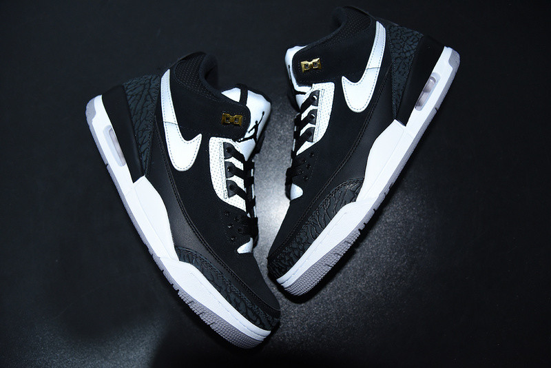 AIR JORDAN 3 RETRO TINKERr “BLACK CEMENT” CK4348-007