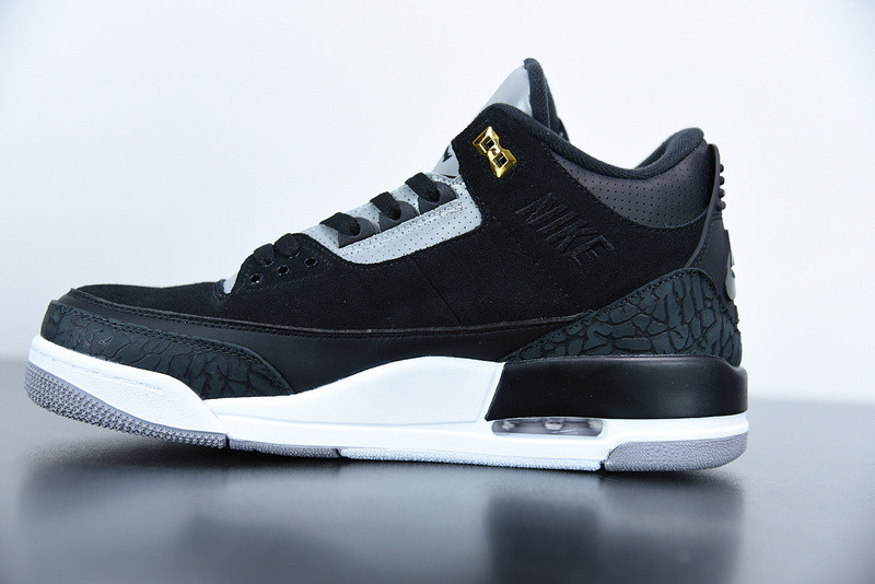 AIR JORDAN 3 RETRO TINKERr “BLACK CEMENT” CK4348-007
