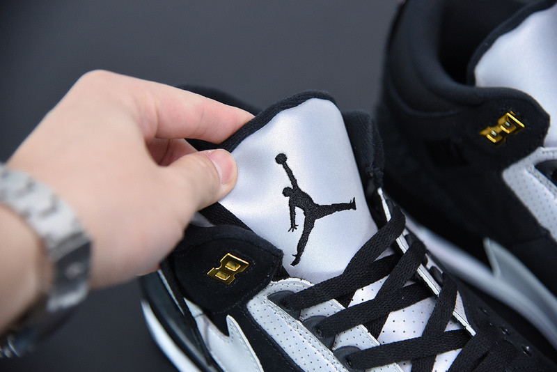 AIR JORDAN 3 RETRO TINKERr “BLACK CEMENT” CK4348-007