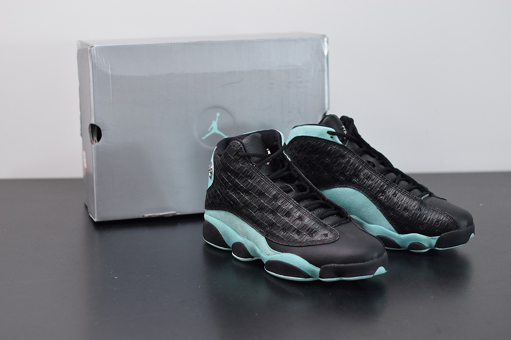 AIR JORDAN 13 ISLAND GREEN 414571-030