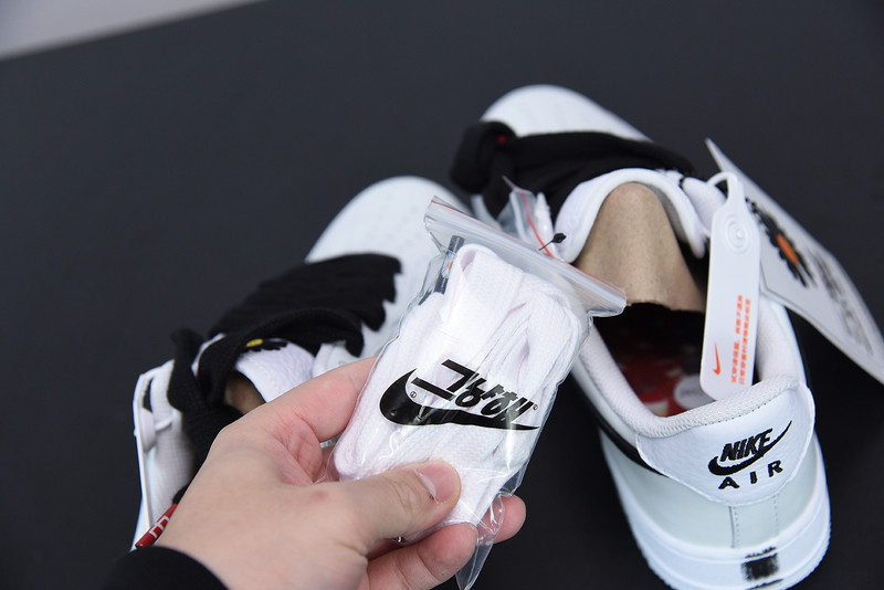 NIKE AIR FORCE 1 LOW "G-DRAGON-WHITE" PEACEMINUSONE PARA-NOISE 2.0 DD3223-100