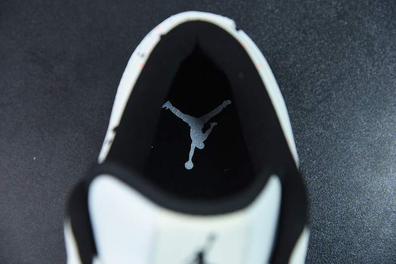 AIR JORDAN 1 LOW PAINT SPLATTER BRUSHSTROKE SWh DM3528-100