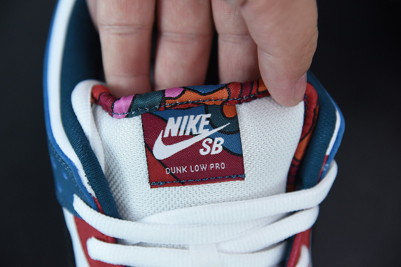 PARRA X NIKE SB DUNK LOW DH7695-100
