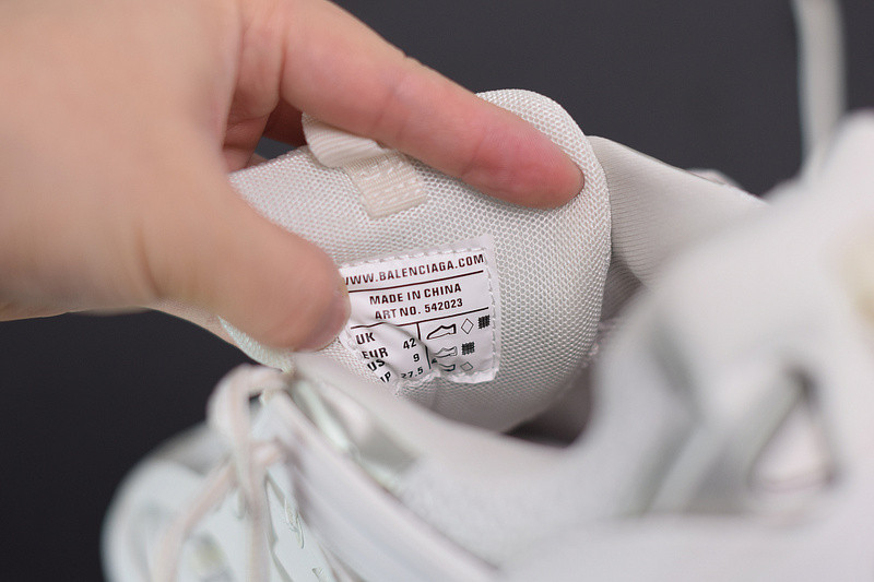BC SNEAKER TESS.S.GOMMA MAILLE WHITE 542436 W1GB9 6509