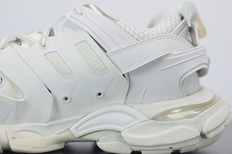 BC SNEAKER TESS.S.GOMMA MAILLE WHITE 542436 W1GB9 6509