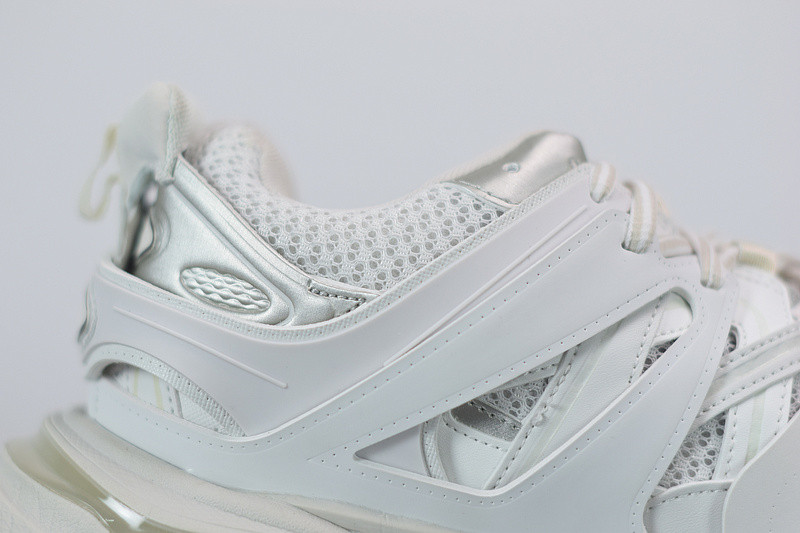 BC SNEAKER TESS.S.GOMMA MAILLE WHITE 542436 W1GB9 6509