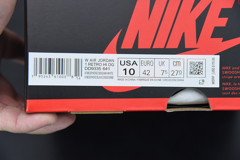 AIR JORDAN 1 HIGH OG “ATMOSPHERE” DD9335-641