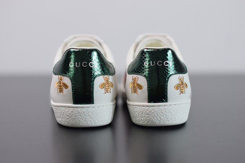 G*u*i ace embroidered low-top sneaker