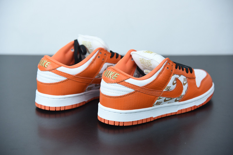 NIKE SB DUNK LOW Supreme X NIKE ORANGE DH3228-181