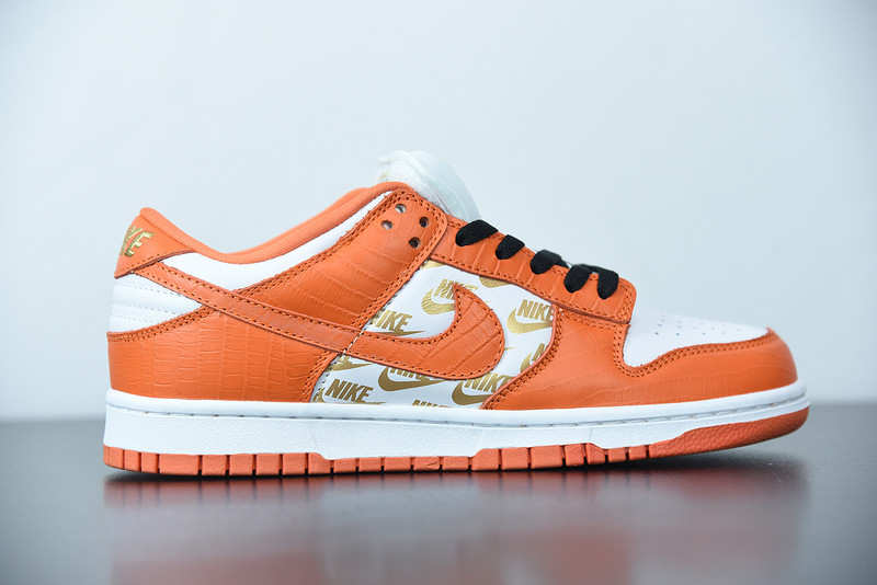 NIKE SB DUNK LOW Supreme X NIKE ORANGE DH3228-181