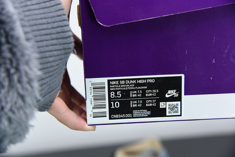 NIKE SB DUNK HIGH “SPECTRUM” CN8345-001