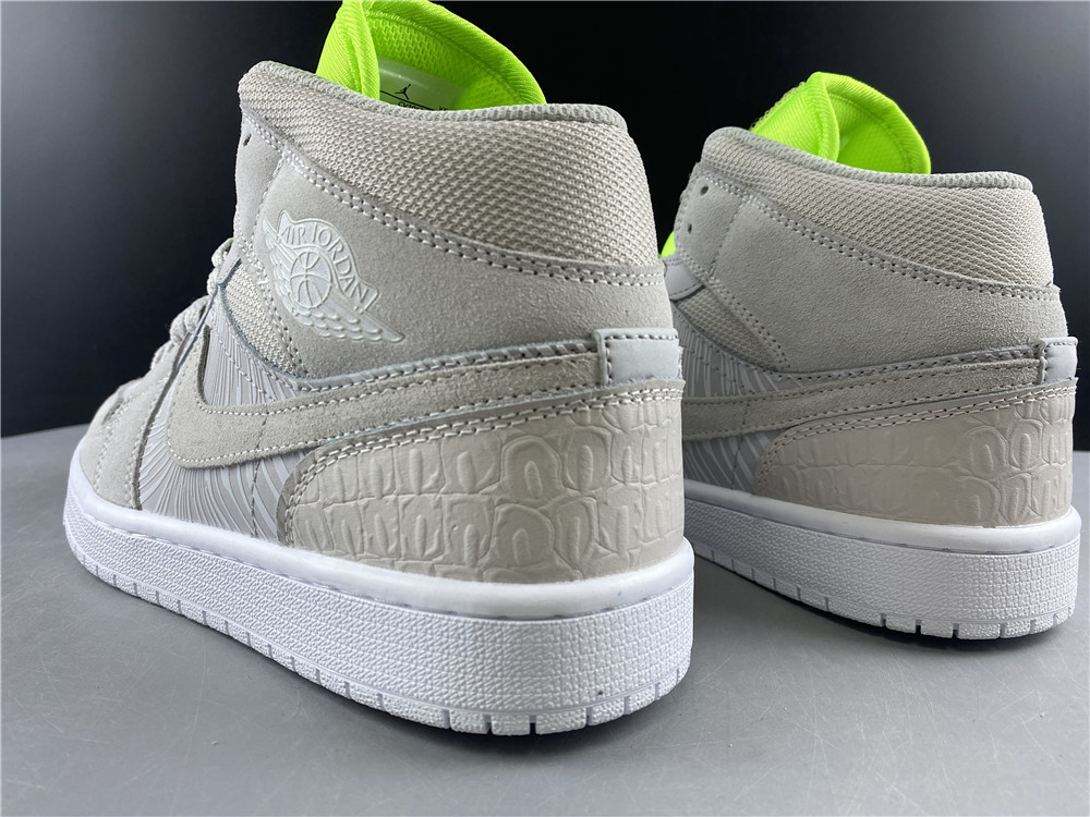 AIR JORDAN 1 MID VAST GREY CV3018-001