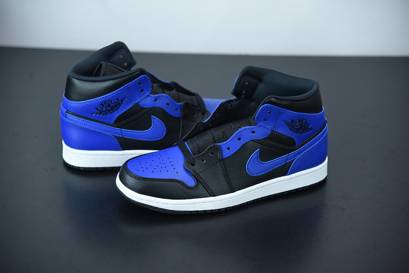 AIR JORDAN 1 MID “HYPER  ROYAL” 554724-077