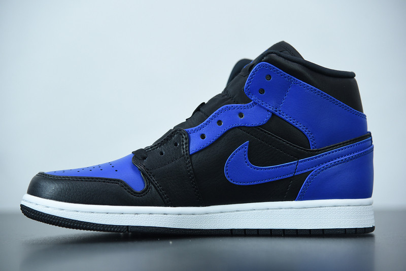 AIR JORDAN 1 MID “HYPER  ROYAL” 554724-077