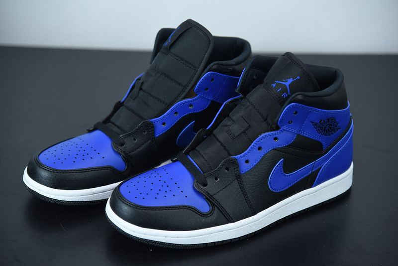 AIR JORDAN 1 MID “HYPER  ROYAL” 554724-077