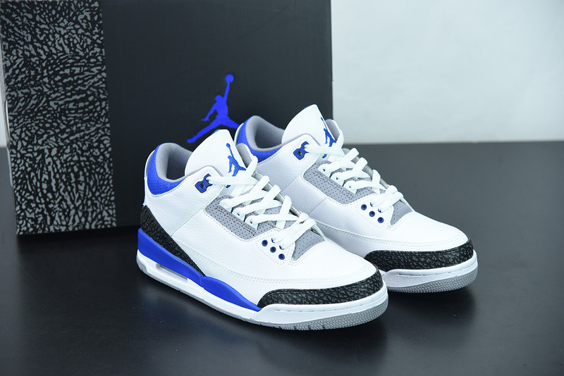 AIR JORDAN 3 “RACER BLUE” CT8532-145