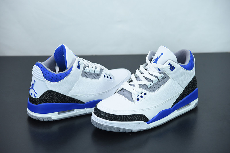 AIR JORDAN 3 “RACER BLUE” CT8532-145