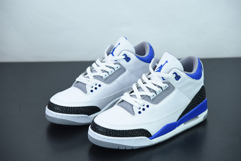 AIR JORDAN 3 “RACER BLUE” CT8532-145