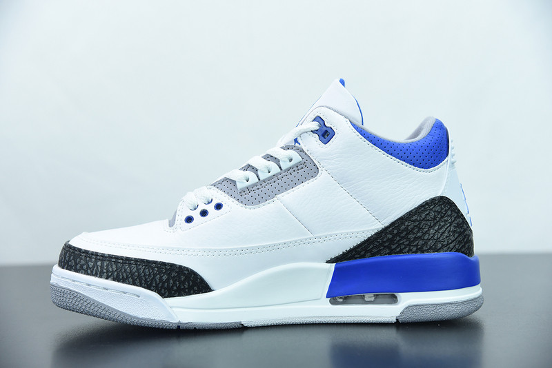 AIR JORDAN 3 “RACER BLUE” CT8532-145