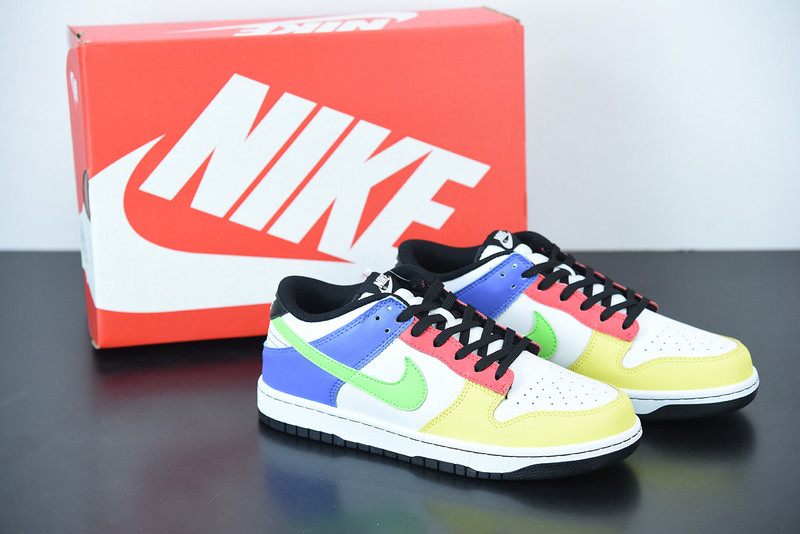 NIKE SB DUNK LOW GREEN STRIKE DD1503-106