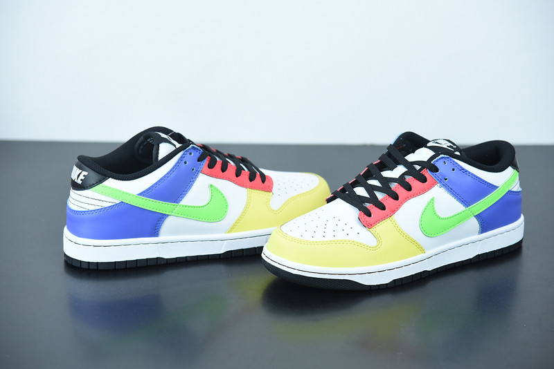 NIKE SB DUNK LOW GREEN STRIKE DD1503-106