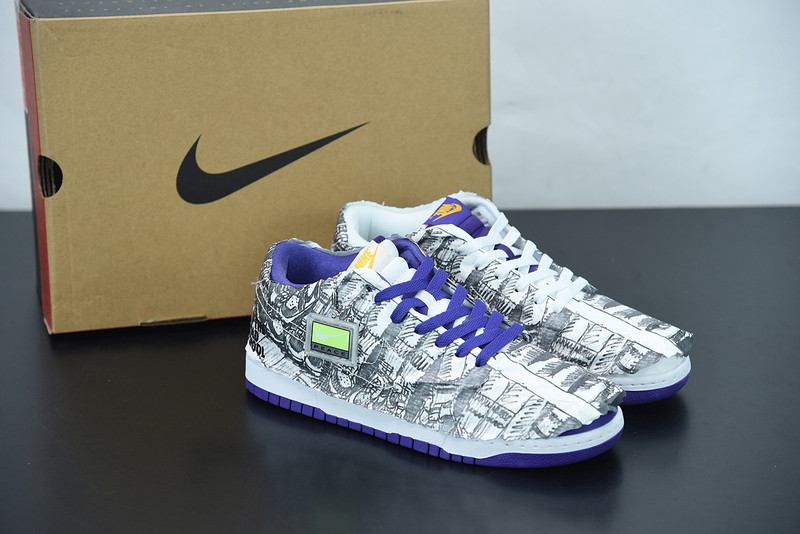 NIKE SB DUNK LOW “FLIP THE OLD SCHOOL” DJ4636-100