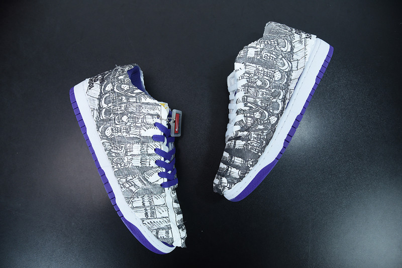 NIKE SB DUNK LOW “FLIP THE OLD SCHOOL” DJ4636-100