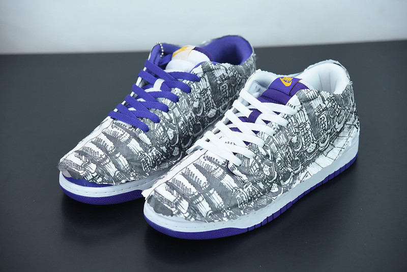 NIKE SB DUNK LOW “FLIP THE OLD SCHOOL” DJ4636-100