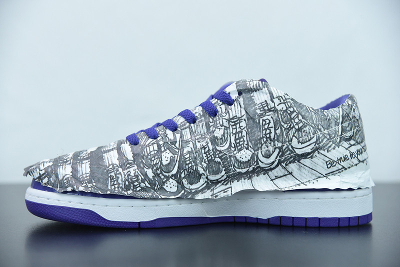 NIKE SB DUNK LOW “FLIP THE OLD SCHOOL” DJ4636-100