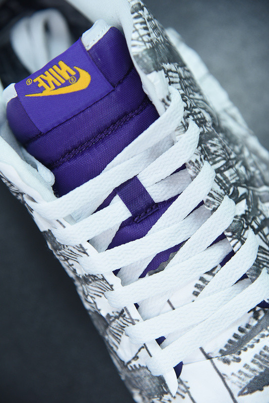 NIKE SB DUNK LOW “FLIP THE OLD SCHOOL” DJ4636-100