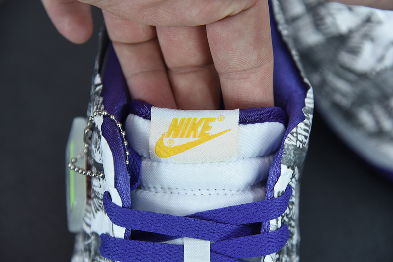 NIKE SB DUNK LOW “FLIP THE OLD SCHOOL” DJ4636-100
