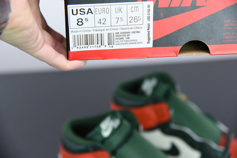 AIR JORDAN 1 RETRO HIGH OG-SF "SOLEFLY" AV3905-138