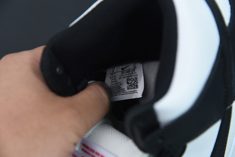 NIKE DUNK HIGH “BLACK/ WHITE” DD1869--103