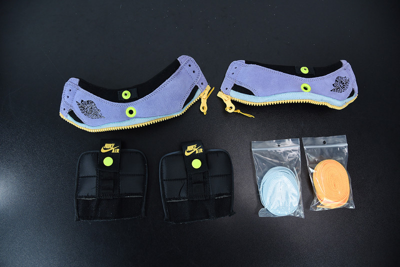 AIR JORDAN 1 HIGH SWITCH “PURPLE PULSE” CW6576-500