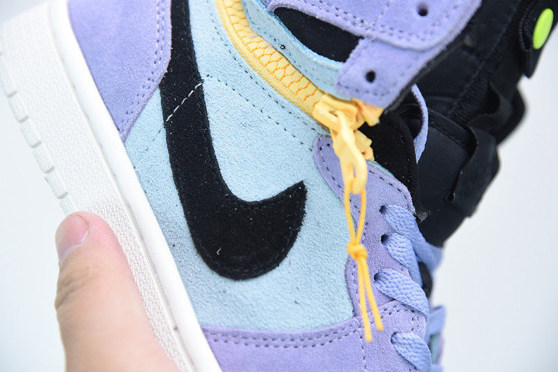 AIR JORDAN 1 HIGH SWITCH “PURPLE PULSE” CW6576-500