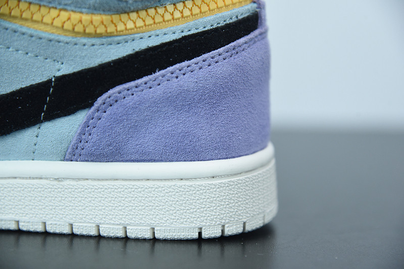 AIR JORDAN 1 HIGH SWITCH “PURPLE PULSE” CW6576-500