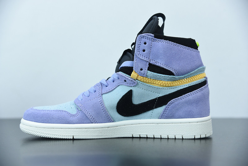 AIR JORDAN 1 HIGH SWITCH “PURPLE PULSE” CW6576-500