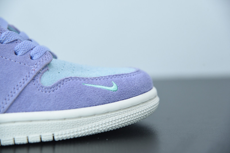 AIR JORDAN 1 HIGH SWITCH “PURPLE PULSE” CW6576-500