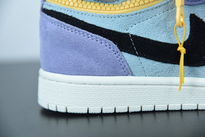 AIR JORDAN 1 HIGH SWITCH “PURPLE PULSE” CW6576-500