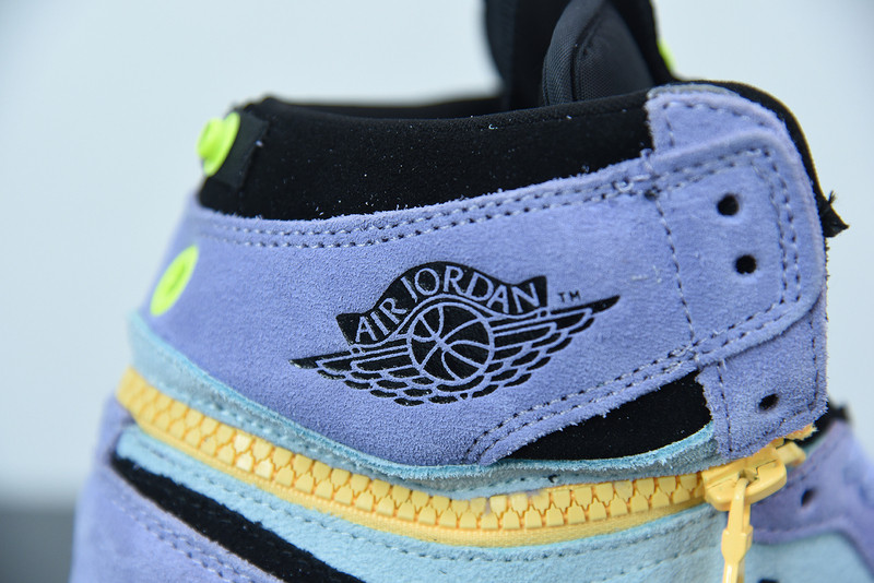 AIR JORDAN 1 HIGH SWITCH “PURPLE PULSE” CW6576-500