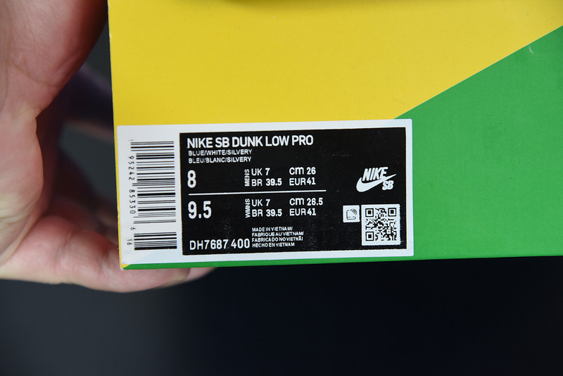 FTC NIKE SB DUNK LOW DH7687-400