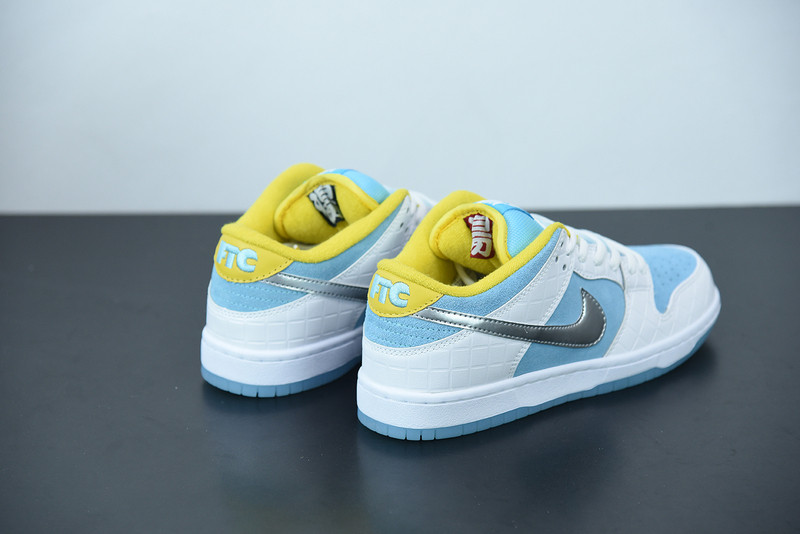 FTC NIKE SB DUNK LOW DH7687-400