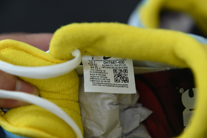 FTC NIKE SB DUNK LOW DH7687-400