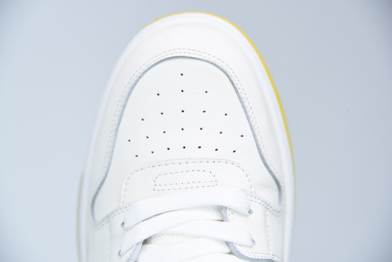 OF™ C/O VIRGIL ABLOH OUT OF OFFICE LOW-TOP LEATHER SNEAKERS ‘OOO“