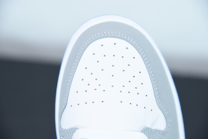 AIR JORDAN 1 MID GREY BLUE BQ6472-105