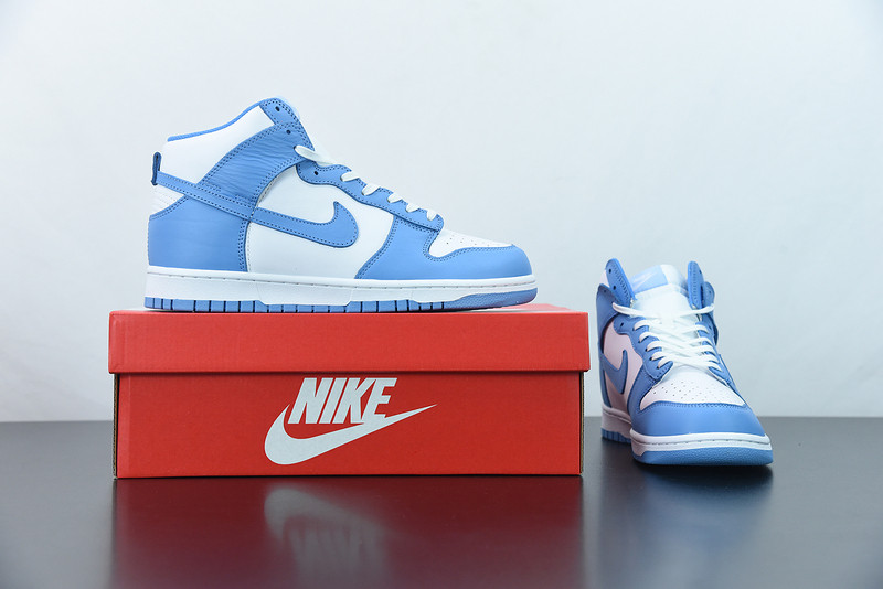 NIKE SB DUNK HIGH “ALUMINUM” DD1869-107